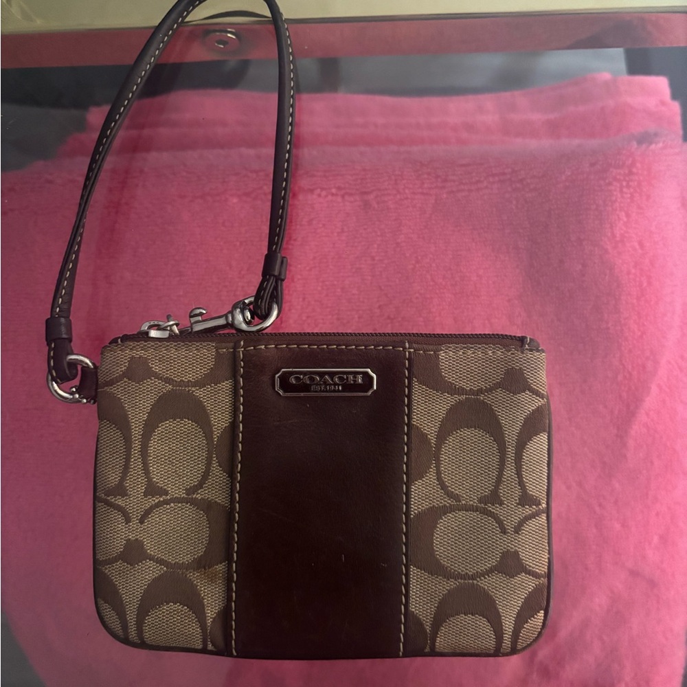 Coach coin purse USED